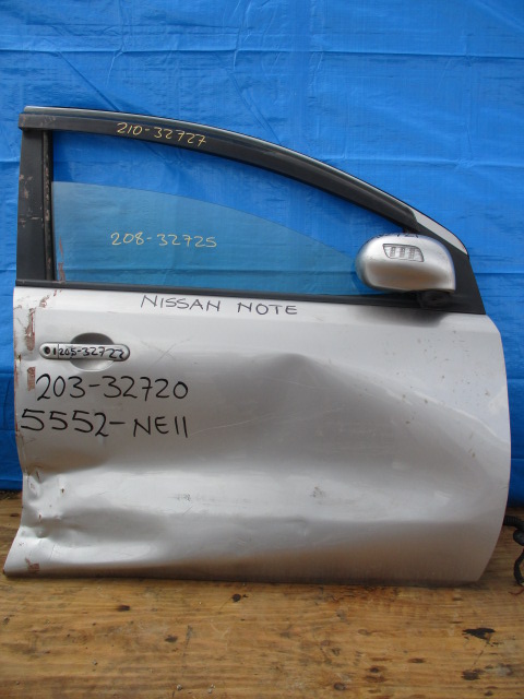 Used Nissan Note DOOR SHELL FRONT RIGHT